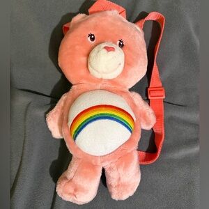 Care Bears Cheer Bear backpack 2004